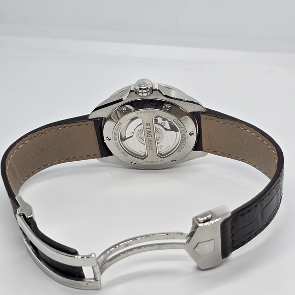 π Tag Heuer Grand Carrera Calibre 6 Watch π - Picture 9 of 9